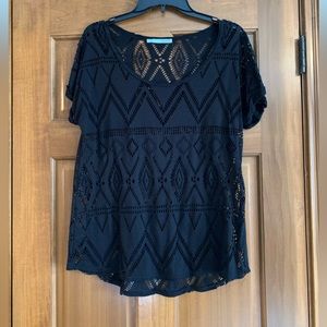 Maurices black shirt